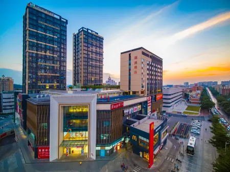 Ruitao Hotel (Foshan Shunde Qinghuiyuan Branch) Отели рядом с достопримечательностью «Bishenghuaguan»