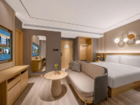 Orange Hotel (Gangu Jincheng Mansion Shop) Gangu İlçesi otelleri