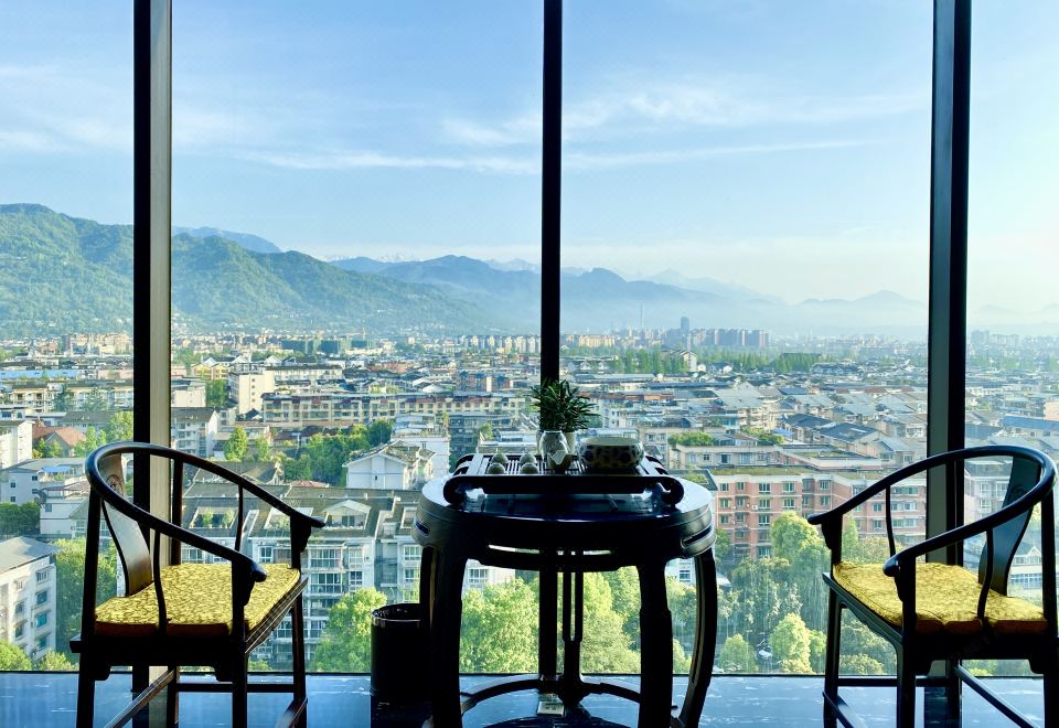 푸른 눈물 야경