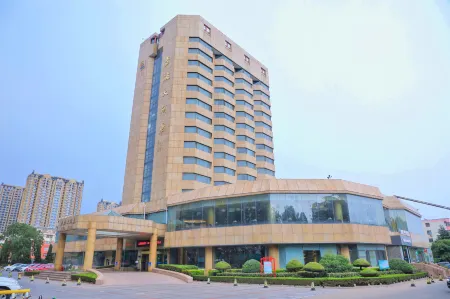 Bibo Hotel Отели рядом с достопримечательностью «Liujiawan Beachcombing Park· Rizhao»