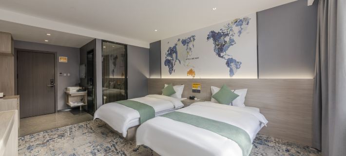Hotels in Helamper Hotéis em Condado de Helan