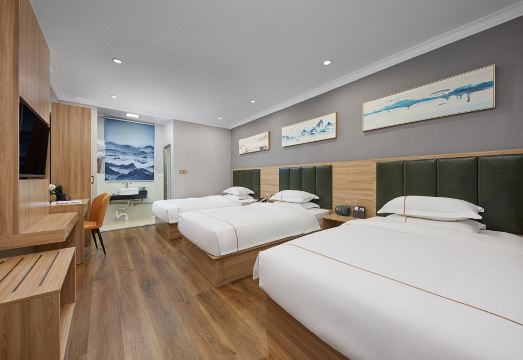 GUANG ZHOU BOYUE LANGHAO HOTEL 객실 또는 로비 이미지