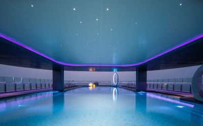 Indoor Swimming Pool Grande Centre Point Space Pattaya Photo