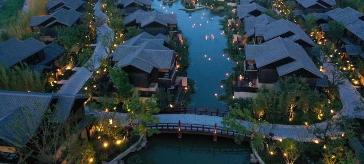 Qidong Zhouyi Hot Spring Hotel Hotel di Qidong