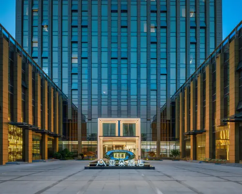 Atour Hotel Nantong Central Business District Hotels in Nantong