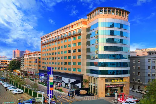 โรงแรมตงกวน ซิลเวอร์ เวิลด์ การ์เด้น - ที่มีสปา
