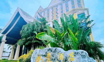 Menglian Ruyi Hotel Các khách sạn ở Mạnh Liên