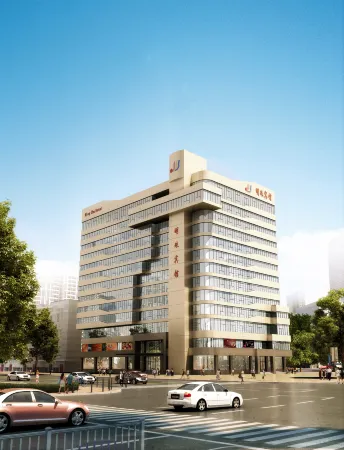 Mingzhu Hotel Отели рядом с достопримечательностью «Huanghe Forest Park»