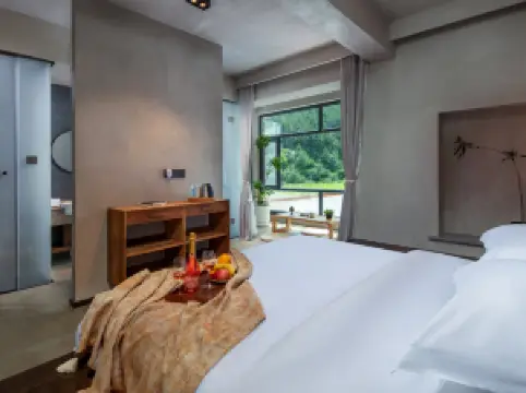 Qingshanli Yunlan Fanjing | Designer Luxury Mountain Boutique Stay (Wutai Mountain)