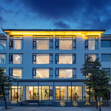 Floating clouds mountain luxury