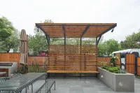 Ancient north clouds build villas