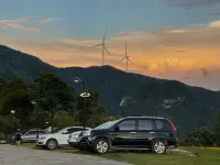 刀田驛山荘民宿 - 駐車場