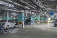 Dazhou Jingjia Hotel - parking