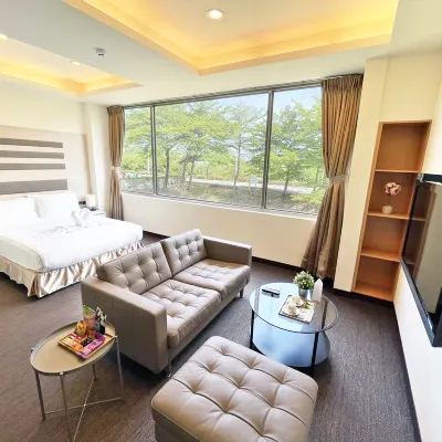 Beitou Resort Metro Inn Hotel dekat Stasiun Beitou