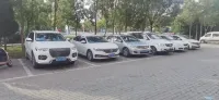 Helan Hongyuan Apartment Hotel - parcheggio