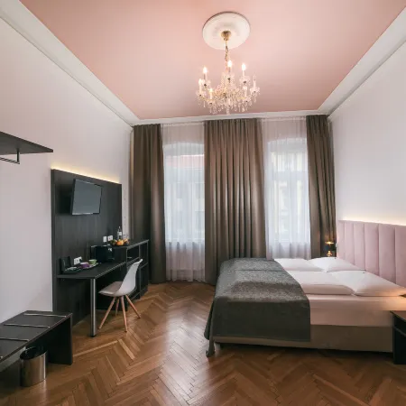 Boutiquehotel Donauwalzer Отели рядом с достопримечательностью «16. Оттакринг»