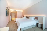 HanTing Hotel (Qingdao Huangdao Jingdongfang Wulianwang) Hotel in zona Qingdao Jiaoyun Group Wangtai Station