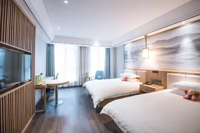 A BALANCE HOTEL Hôtels à proximité de la Gare de Shangyu