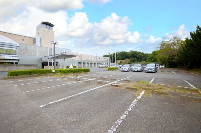 駐車場 亀の井ホテル 潮来の写真