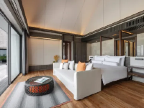 Madifushi Private Island - Free return Seaplane: Min 9 nights 19 Dec–10 Jan, 5 nights other dates Hotels in Medhufushi