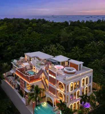 YUJING Yujing Muyanxi Designer Homestay (Sanya West Island Branch) Hotel dekat West Island