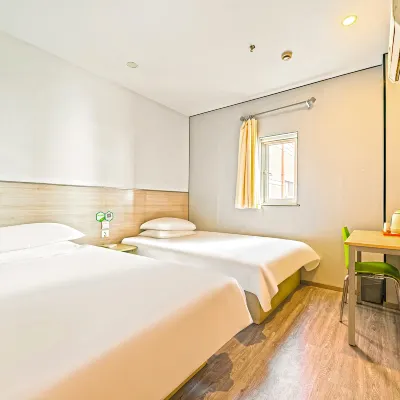99 Inn Preferred Hotel (Shanghai Wulian Road Subway Station) Hotel dekat Stasiun Boxing Road