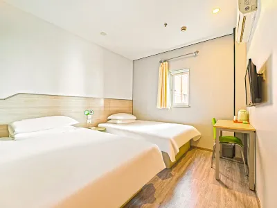 99 Inn Preferred Hotel (Shanghai Wulian Road Subway Station) Hotel in zona Zhujiamen Wharf