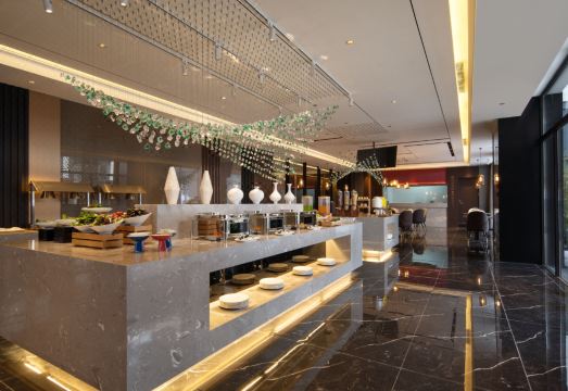 조르지오 모란디 호텔 로비 인테리어