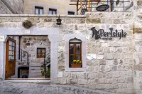 Peristyle Cave Cappadocia- Special Class Hotels near Kapadokya Onyx Stone Center