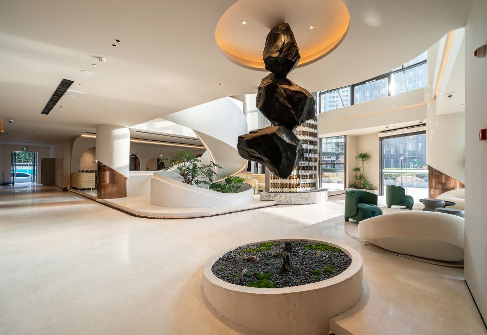 상하이 번드 리버사이드 트레저리 호텔