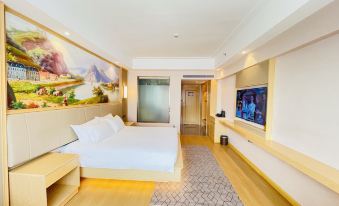 Hope Hotel (Hezhou Lingfeng Plaza Colorful Global City Branch)