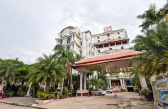 幸運國際飯店 金邊國際機場免稅店（入境大廳）附近的飯店