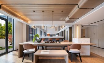 Suzhou Longdeng Bamboo Hotel (Sucheng Shiyizhong Tongji Campus)