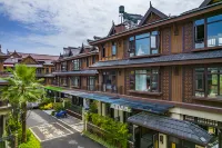 Changxia Jiuju - Mangshi Koi Viewing | Designer's Sojourn Villa (Dai Ethnic Ancient Town Store) 신완창 주변 호텔