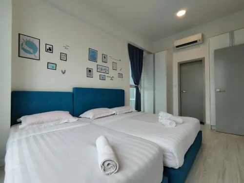 reStary Blue Dream Themed Homestay Hotel a Kota Kinabalu