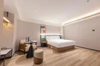 MEHOOD EZZI Hotel (Nanchang Bayi Square Dinggonglunan Subway Station) Hotel in zona Nanchang Railway Workers' Gymnasium