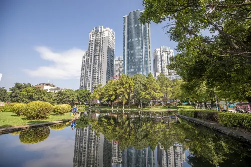 Mile Walk Homestay (Qinglai Park)