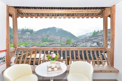 Xijiang Qianhu Miao Village Qingfeng Bieyuan Panoramic Boutique Hotel Hotels near Xijiang Ancient Street