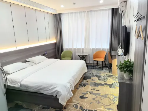 Huachi Liangyuan Hotel Hotels in Huachi