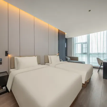 Atour Hotel Mocheng,Yunshang Town,Changshu Changshu otelleri