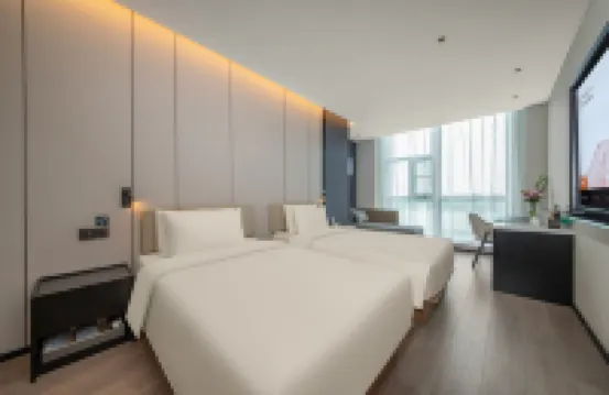 Atour Hotel Mocheng,Yunshang Town,Changshu - Bãi đậu xe