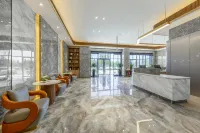 YuLun Hotel Hôtels à : Bannière avant droite de Chahar