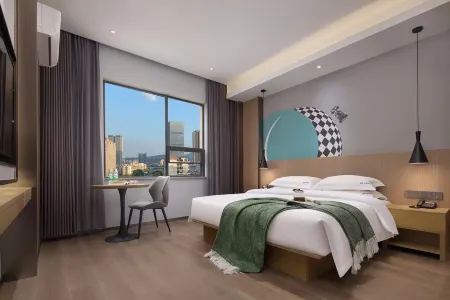Zhongxiang Kaiden Business Hotel Отели рядом с достопримечательностью «Mochouhu»