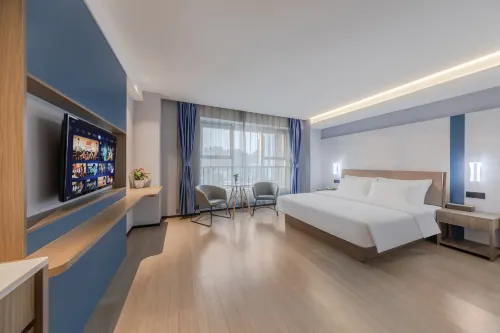 Ginza Hemei Hotel (Linyi Hedong Branch) - Balcony