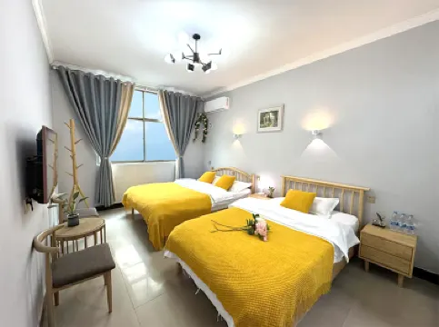 龍門山舍·民宿（龍門石窟西北遊客中心店） 鄰近龍門廣化寺的酒店