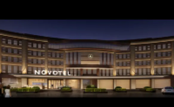 杭州餘杭novotelホテル 杭州のホテル