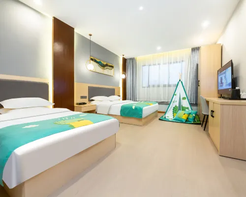 โรงแรมวิสตา สโนว์เมาน์เทน โรงแรมในตูเจียงเยี่ยน