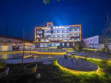 Kaiyuan Ruiting Resort Hotel (Luoyang Lijingmen Branch) Отели рядом с Аэропорт Люян