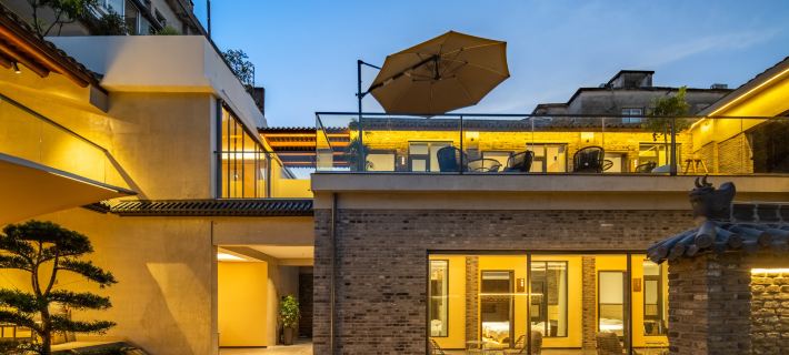 Linfu Courtyard โรงแรมในหลินไห่