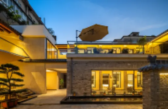 臨海・臨府庭院（紫陽街台州府城店） 鄰近台州府城文化旅遊區-興善門的酒店